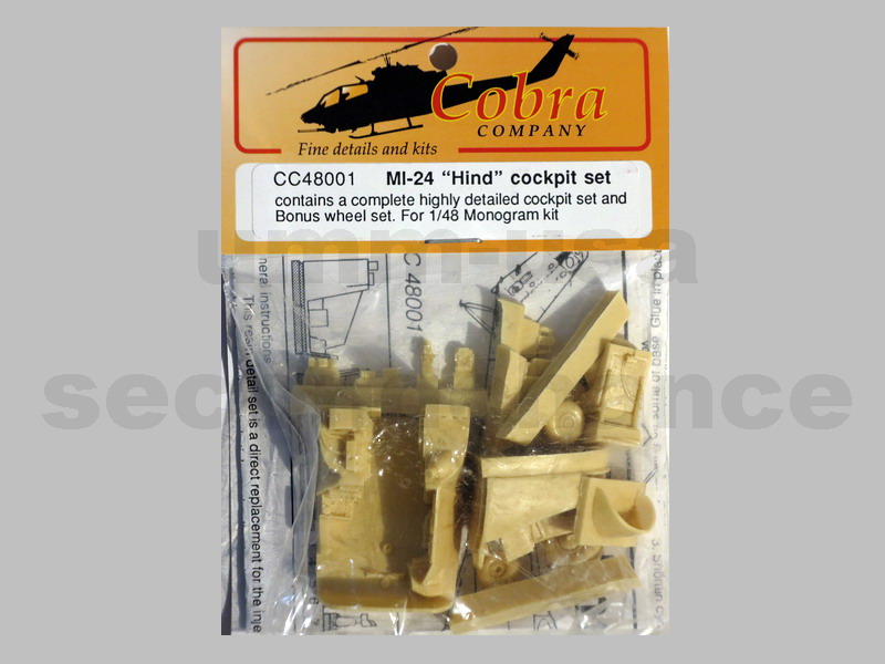 CC48001 MI-24 Hind Cockpit Set RARE 1/48